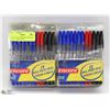 Image 1 : BUNDLE OF 10 ENCORE ASSORTED 12 BALL POINT PENS