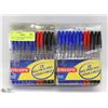 Image 1 : BUNDLE OF 10 ENCORE ASSORTED 12 BALL POINT PENS