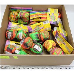 FLAT OF ASSORTED SUMMER FUN WATER SPLASH BALLS