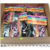 Image 1 : FLAT OF 9 PACKS OF 2 KIDS SUNGLASSES