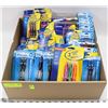 Image 1 : FLAT OF PENS, ASSORTED TYPES & COLORS