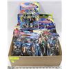 Image 1 : FLAT OF UNOPENED KIDS TOY ACTION FIGURES