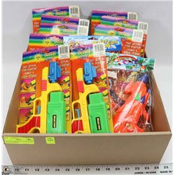 FLAT OF SUNNY DAYZ FAST ACTION TRICK SQUIRTER