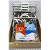 Image 1 : FLAT OF HOT AND COLD REUSABLE FOOD BAGS
