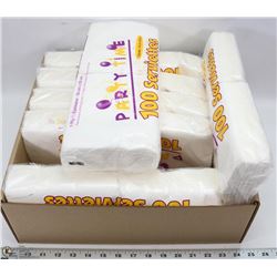 FLAT OF PARTY TIME NAPKINS