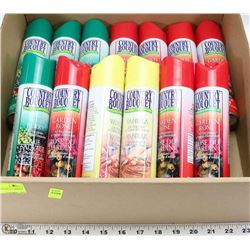 FLAT OF COUNTRY BOUQUET SPRAY AIR FRESHENERS