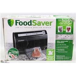#22- FOODS SAVER 3200 SERIES VACUUM SEALING SYSTEM