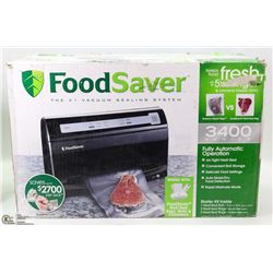 #23- FOODS SAVER 3200 SERIES VACUUM SEALING SYSTEM