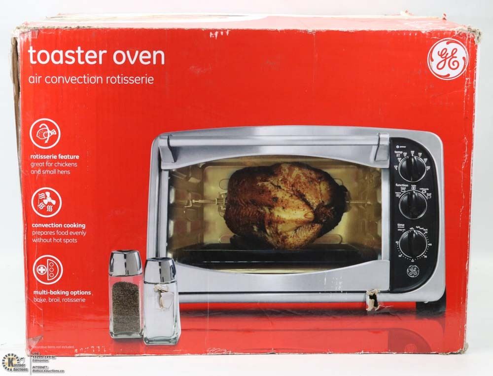 #18-GE ROTISSERIE CONVECTION OVEN