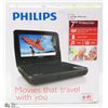Image 1 : #3-PHILIPS DVD 7" WIDESCREEN