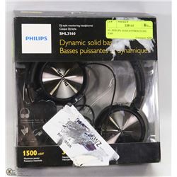 #5- PHILIPS DJ HEADPHONES SHL 3160