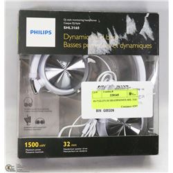 #6-PHILIPS DJ HEADPHONES SHL 3161