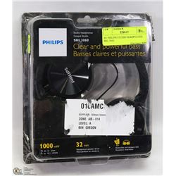 #8- PHILIPS STUDIO HEADPHONES SHL 3060