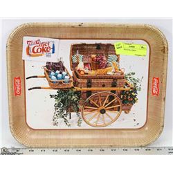 1960S COCA COLA TRAY.