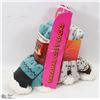 Image 1 : 2PK LADIES COZY SLIPPER SOCKS