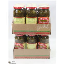 #24-JALAPENO HOT PEPPERS DELI-SLICED