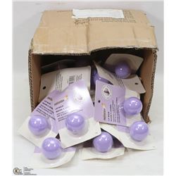 #39-BOX OF NATURAS  LIP BALM SMOOTHS & MOISTURIZES