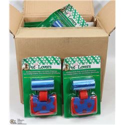 #41-BOX OF PET LOVER POOP'S SCOOP BAGS (24PK)