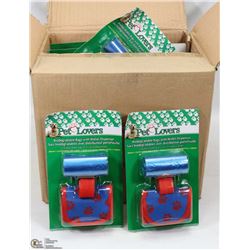 #42-BOX OF PET LOVER POOP'S SCOOP BAGS (24PK)