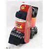 Image 1 : 2PK MENS COZY SLIPPER SOCKS