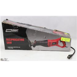 #55-TOOL SHOP RECIPROCATING SAW 6AMP/120V-60HZ