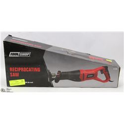 #57-TOOL SHOP RECIPROCATING SAW 6AMP/120V-60HZ