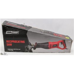 #59-TOOL SHOP RECIPROCATING SAW 6AMP/120V-60HZ