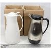 Image 1 : 2 PAMPERED CHEF & TRUDEAU COFFEE CARAFES