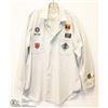 Image 1 : VINTAGE SCOUTS CANADA UNIFORM SHIRT WITH BADGES