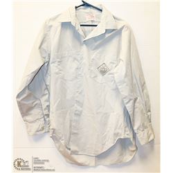 VINTAGE SCOUTS CANADA UNIFORM SHIRT WITH BADGES