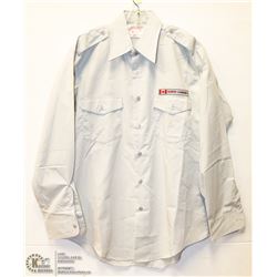 VINTAGE SCOUTS CANADA UNIFORM SHIRT WITH BADGES