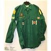VINTAGE SCOUTS CANADA UNIFORM SHIRT WITH BADGES
