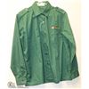 VINTAGE SCOUTS CANADA UNIFORM SHIRT WITH BADGES
