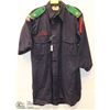 VINTAGE SCOUTS CANADA UNIFORM SHIRT WITH BADGES
