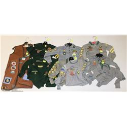 LARGE GROUP OF SCOUTS CANADA COLLECTIBLE