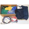 TWO BOXES OF ASSORTED SCOUTS CANADA SHIRTS,