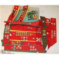 TOTE WITH LID OF SCOUTS CANADA COLLECTIBLES