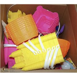 BOX OF STORE CLOSURE MERCHANDISE