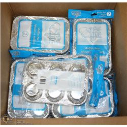 BOX OF STORE CLOSURE MERCHANDISE