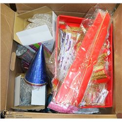 BOX OF STORE CLOSURE MERCHANDISE