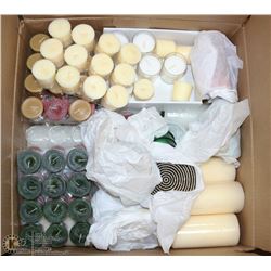 BOX OF STORE CLOSURE MERCHANDISE