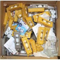 BOX OF STORE CLOSURE MERCHANDISE