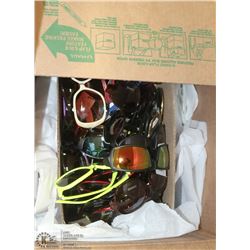 BOX OF STORE CLOSURE MERCHANDISE