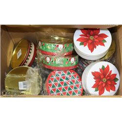 BOX OF STORE CLOSURE MERCHANDISE