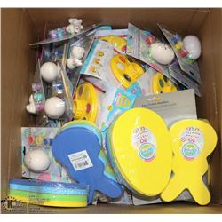 BOX OF STORE CLOSURE MERCHANDISE