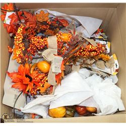 BOX OF STORE CLOSURE MERCHANDISE