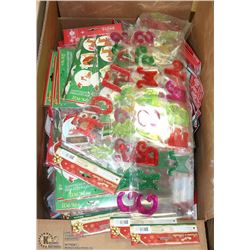 BOX OF STORE CLOSURE MERCHANDISE