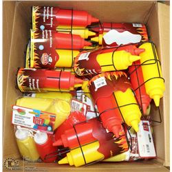 BOX OF STORE CLOSURE MERCHANDISE