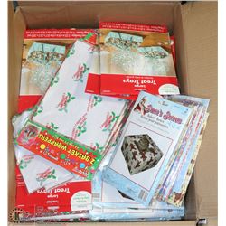 BOX OF STORE CLOSURE MERCHANDISE