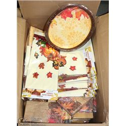 BOX OF STORE CLOSURE MERCHANDISE